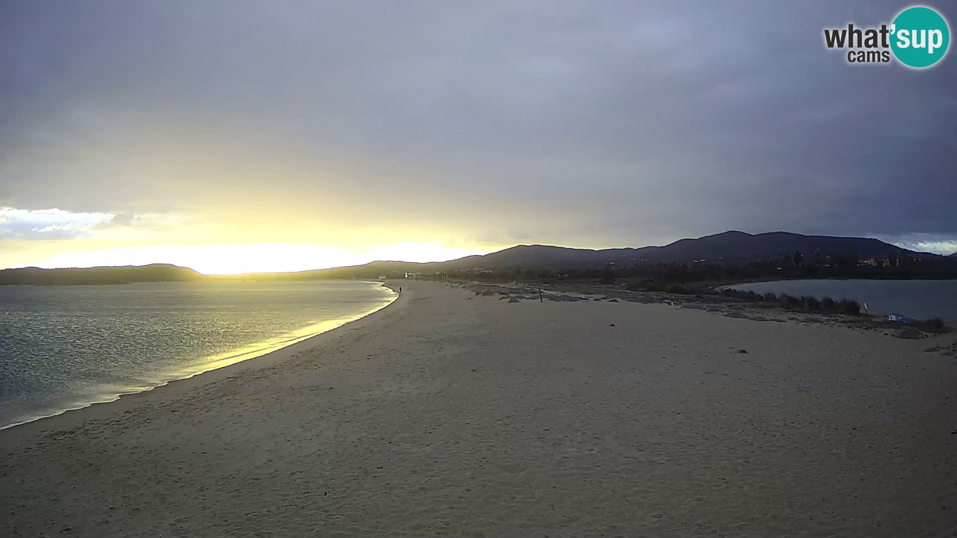 Olbia webcam Le Saline Strand – Sardinien – Italien