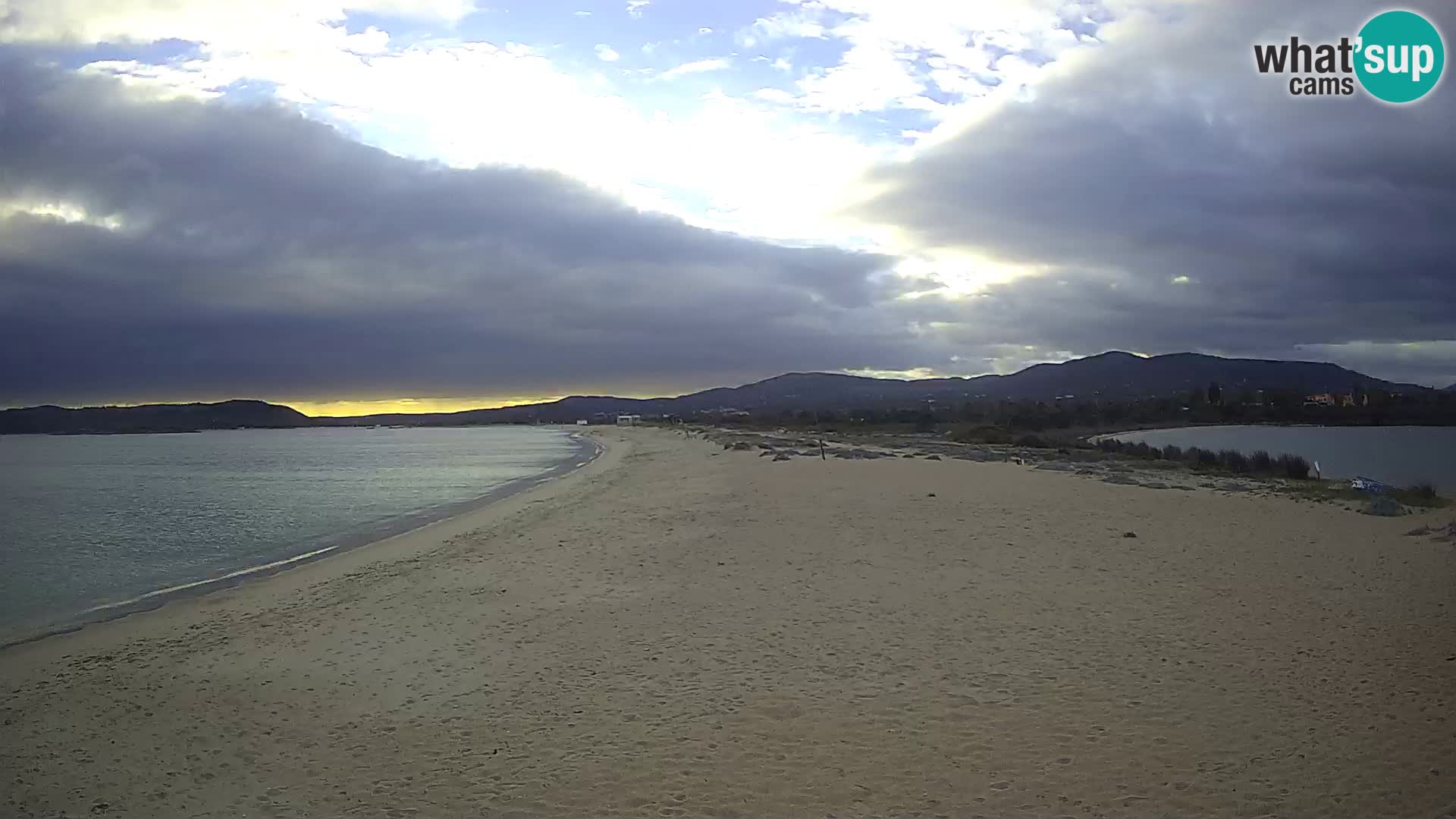 Olbia live webcam Le Saline beach – Sardinia