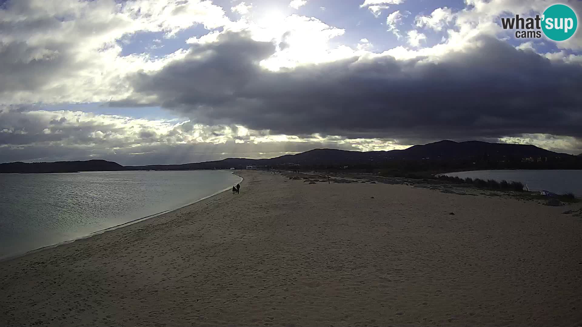 Olbia live webcam Le Saline beach – Sardinia