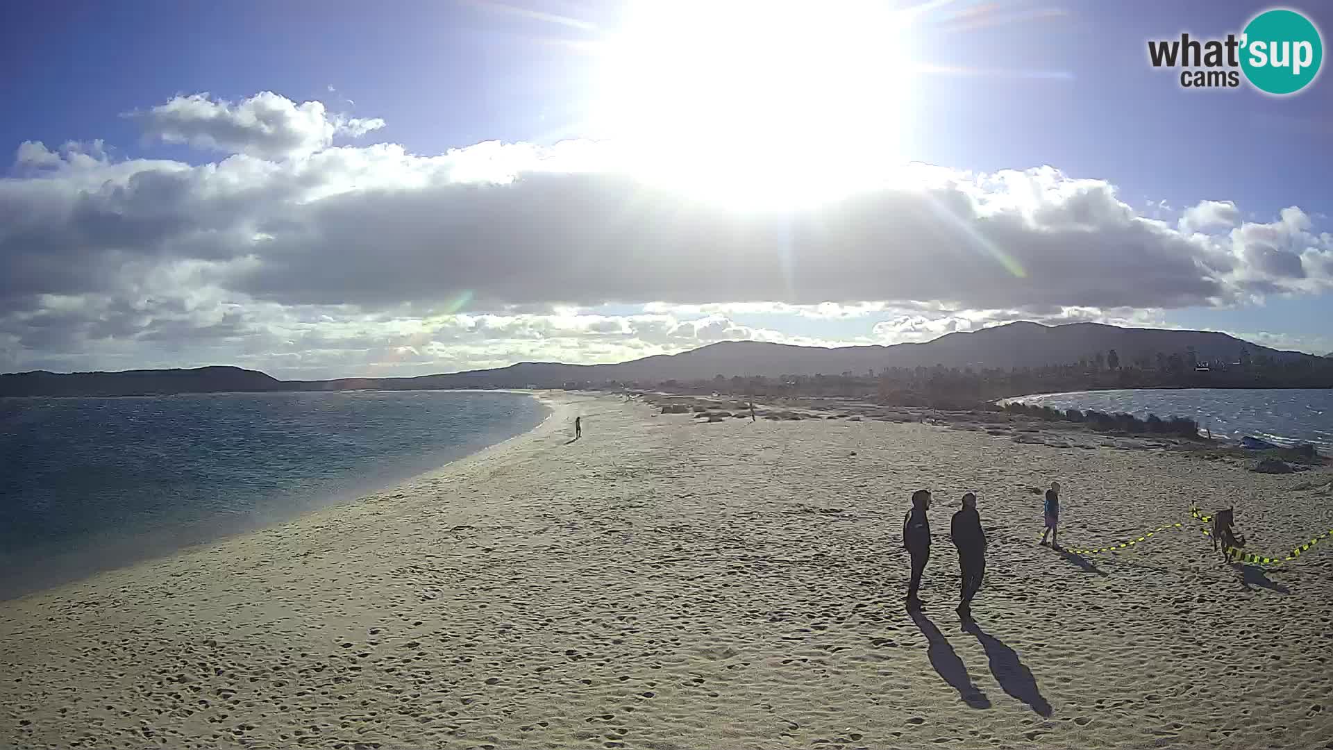 Olbia webcam Le Saline Strand – Sardinien – Italien