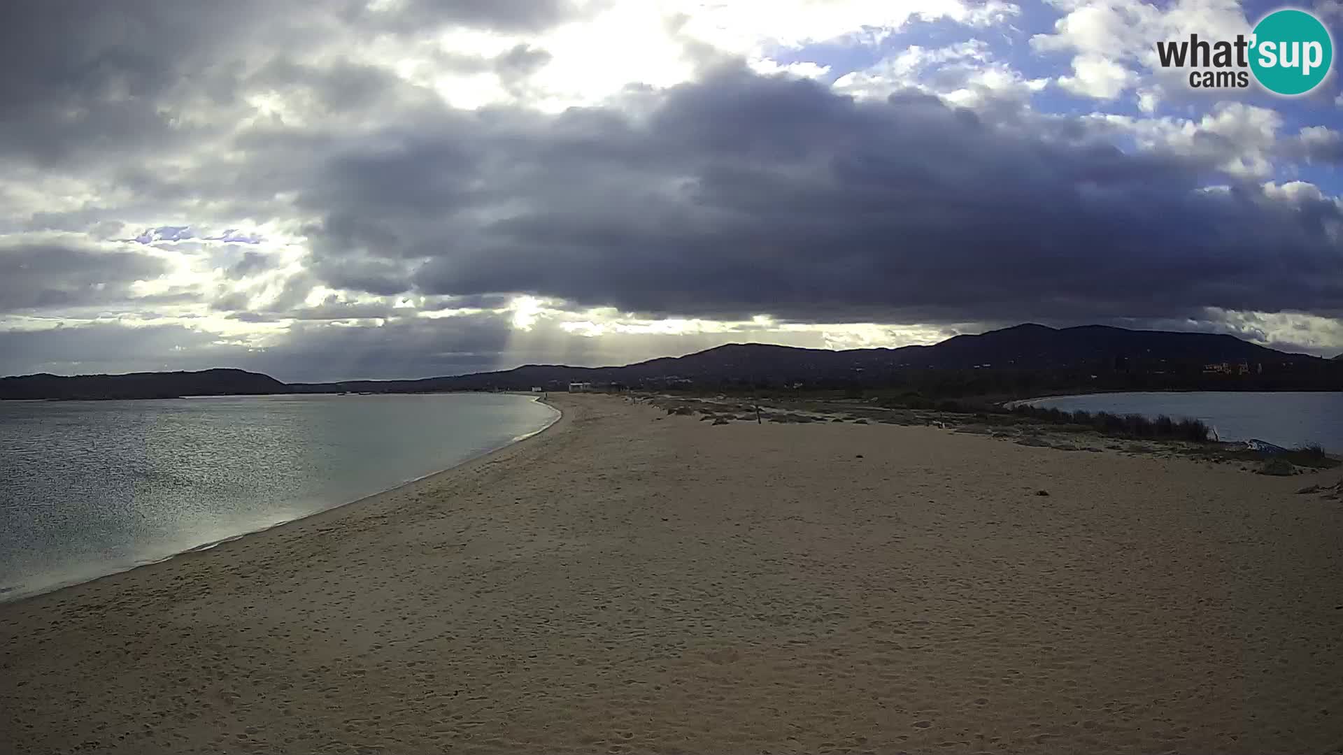 Olbia live webcam spiaggia Le Saline – Sardegna