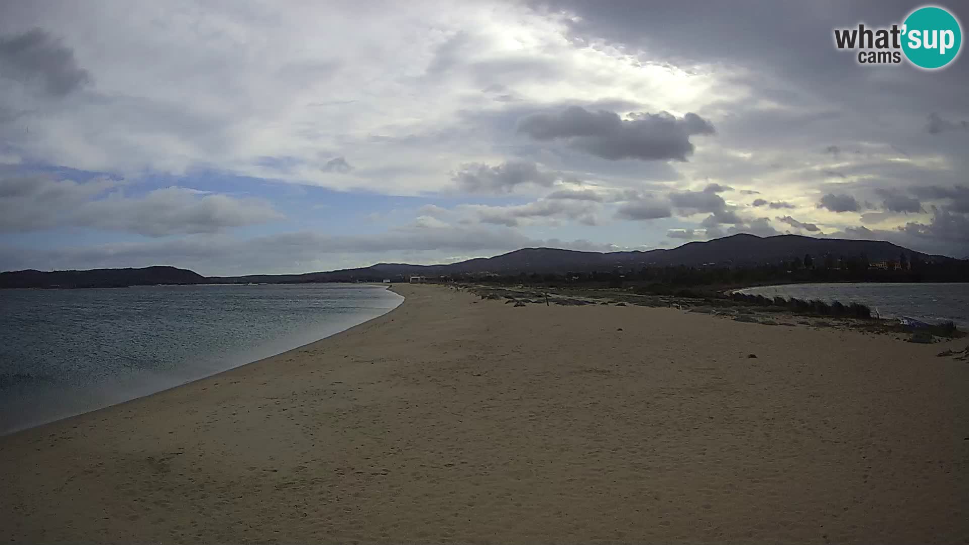 Olbia webcam Le Saline Strand – Sardinien – Italien