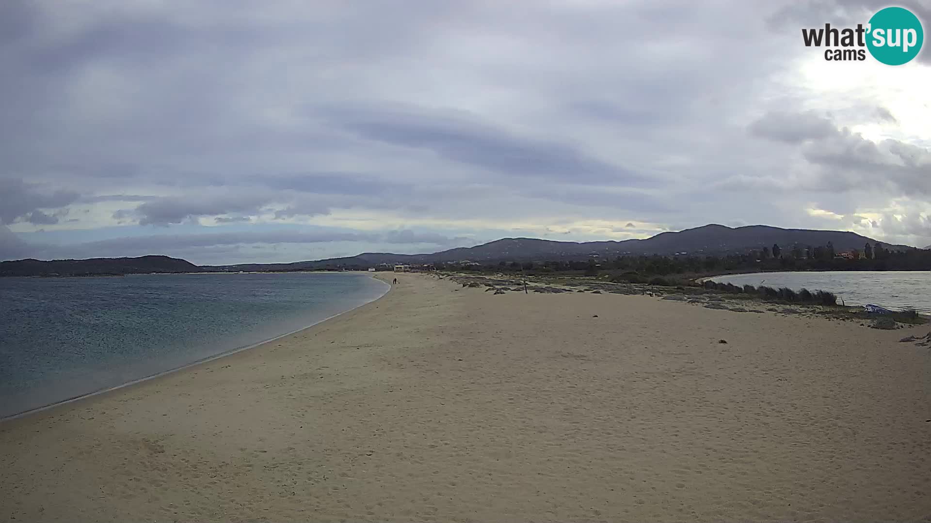 Olbia live webcam spiaggia Le Saline – Sardegna