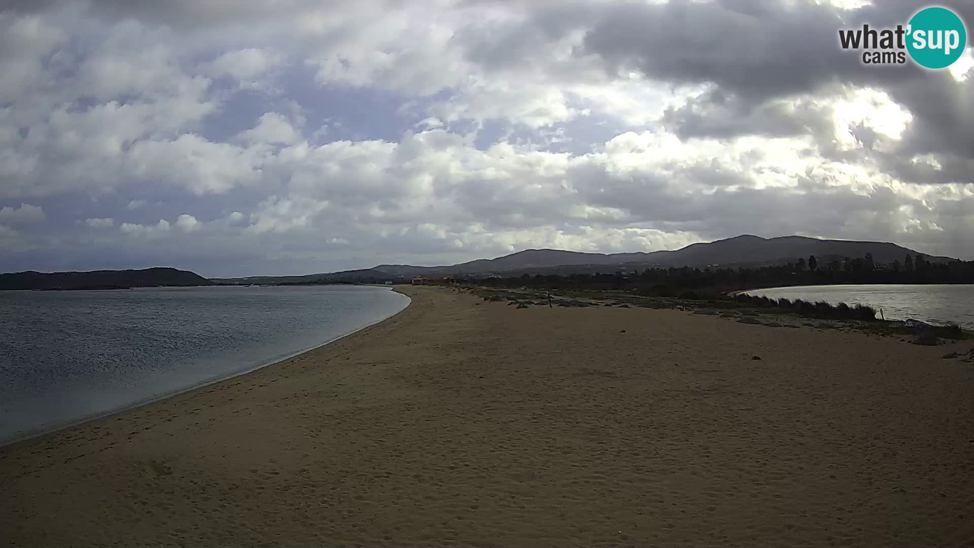 Olbia live webcam Le Saline beach – Sardinia