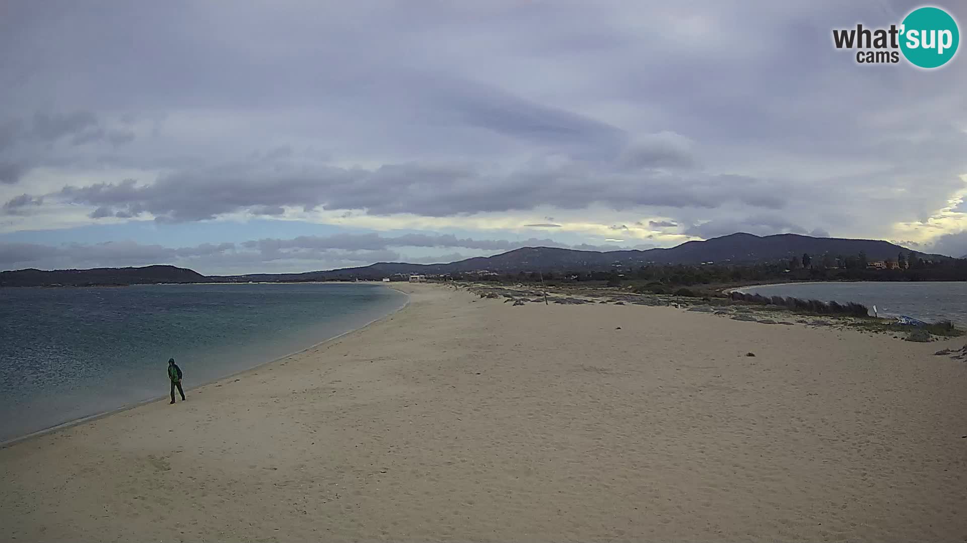 Olbia live webcam spiaggia Le Saline – Sardegna