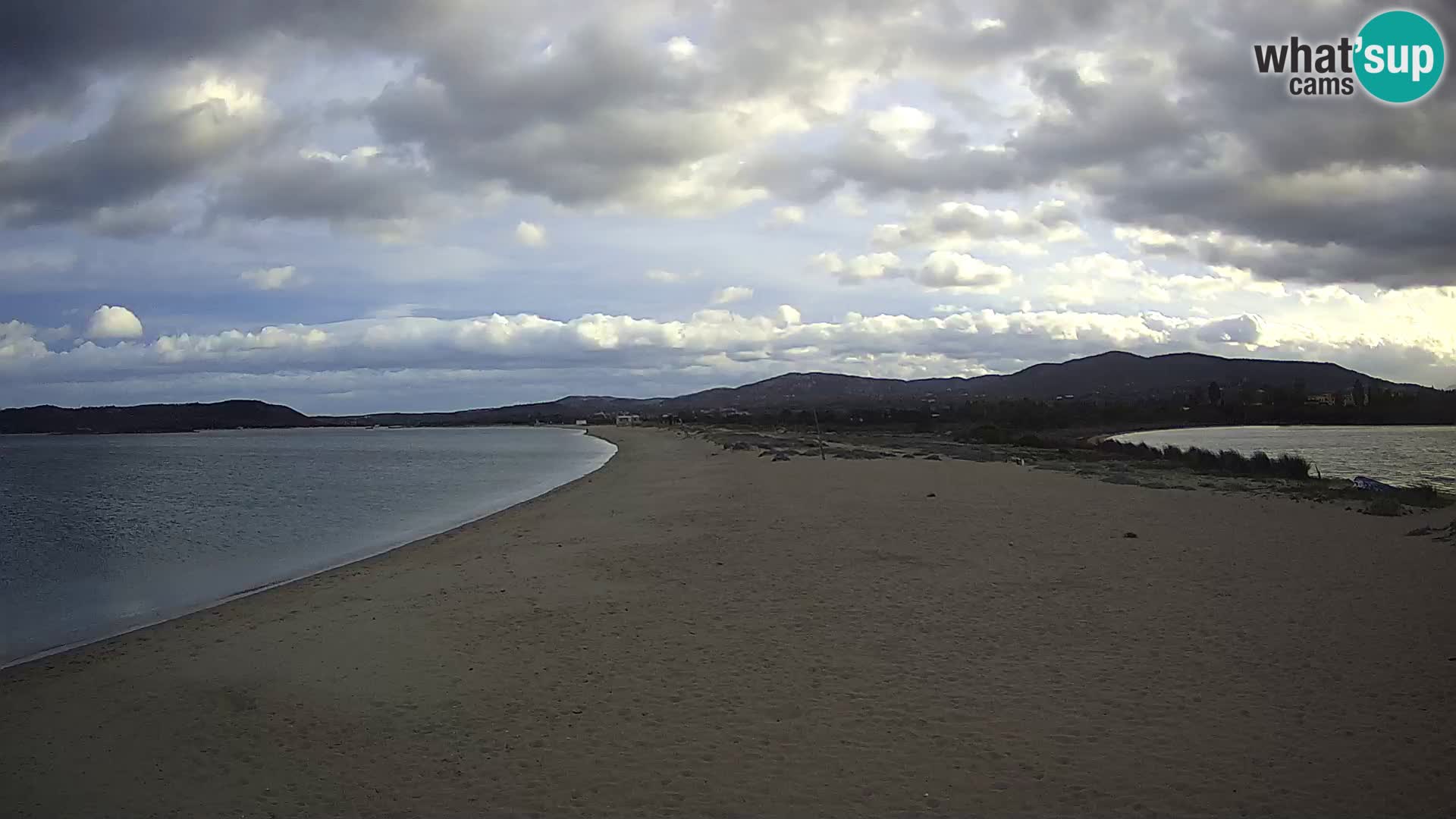 Olbia live webcam spiaggia Le Saline – Sardegna