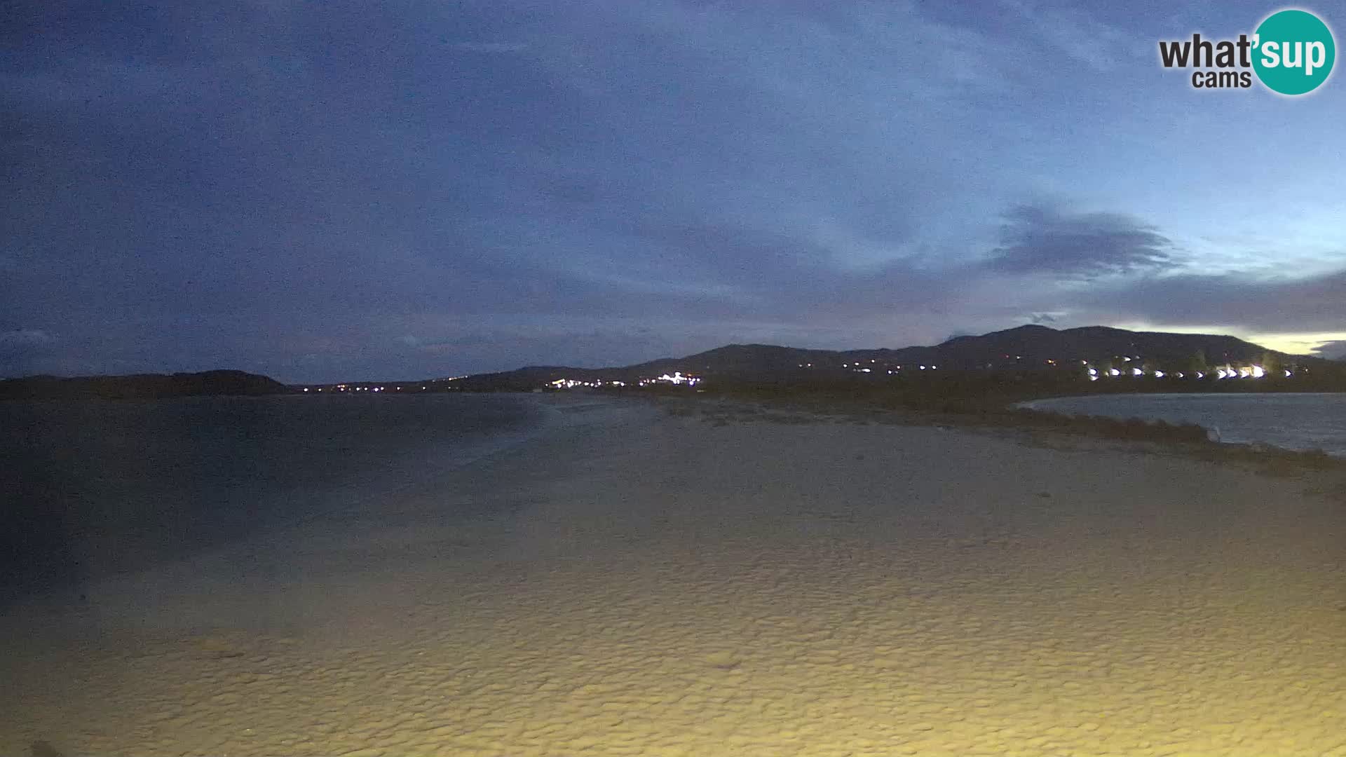 Olbia livecam Le Saline beach – Sardaigne – Italie