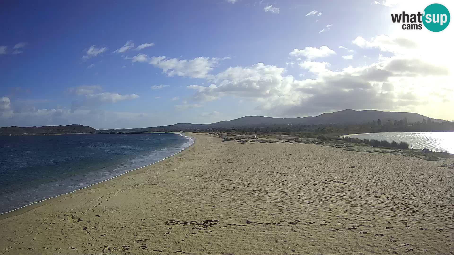 Olbia livecam Le Saline beach – Sardaigne – Italie