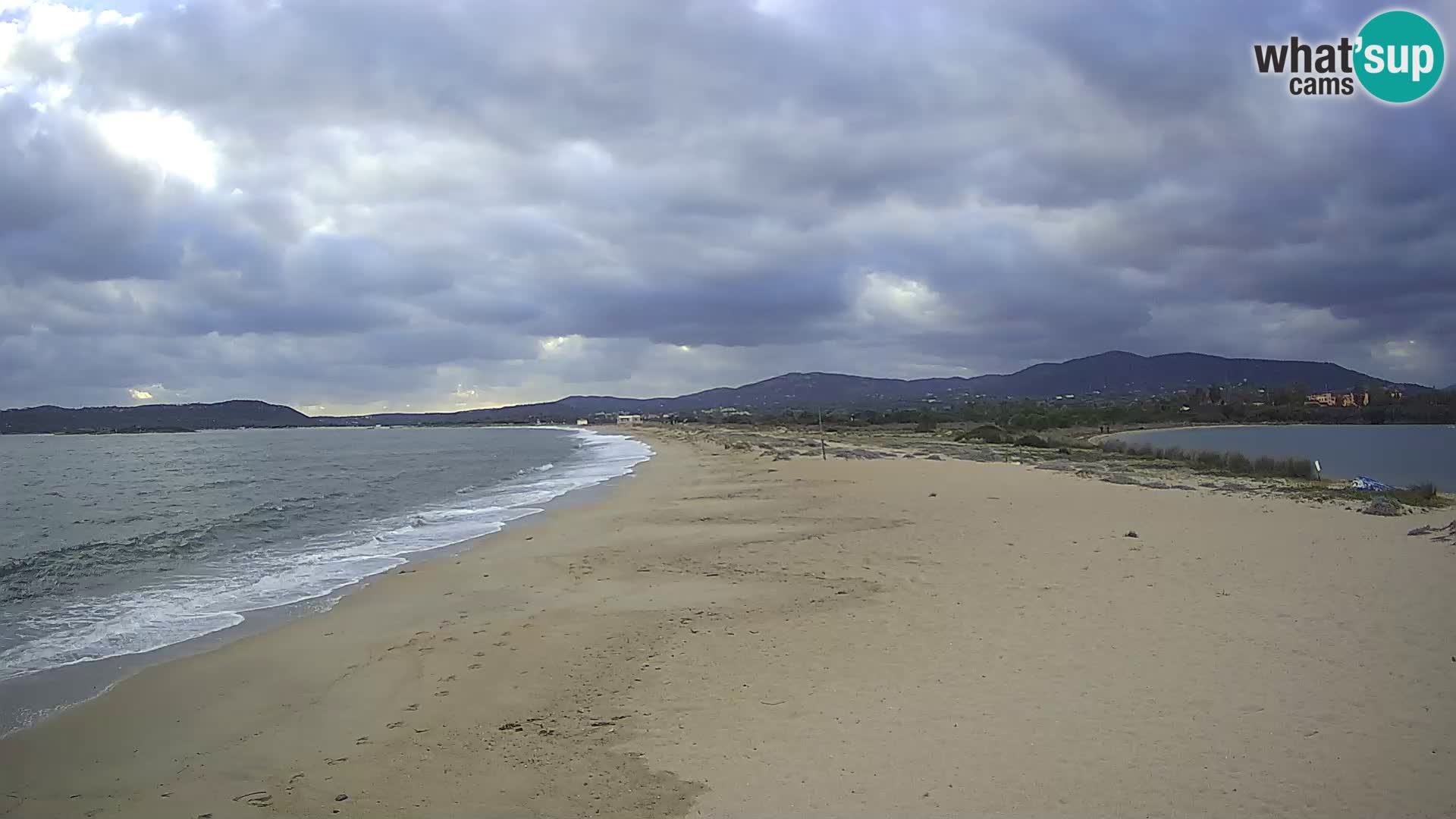 Olbia live webcam Le Saline beach – Sardinia