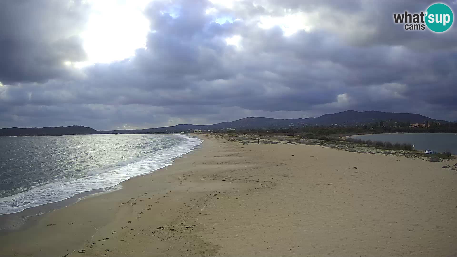 Olbia livecam Le Saline beach – Sardaigne – Italie