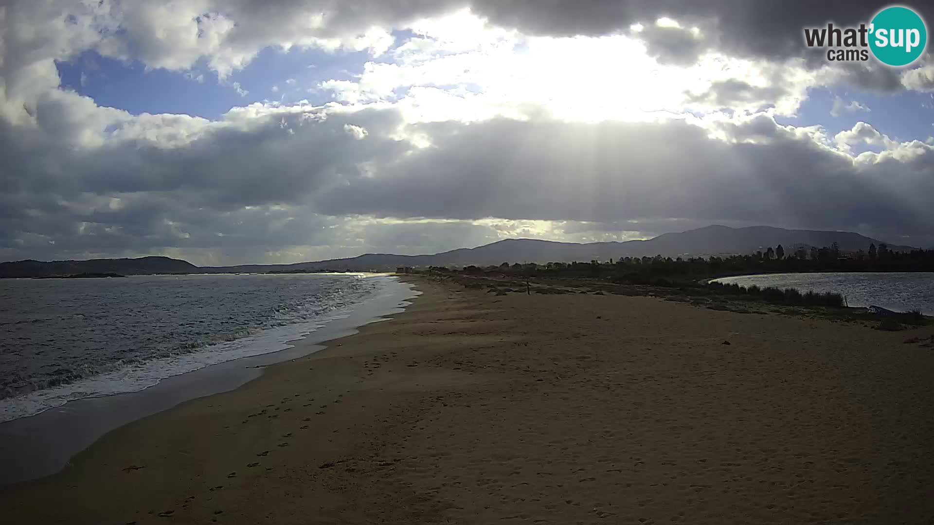 Olbia live webcam Le Saline beach – Sardinia