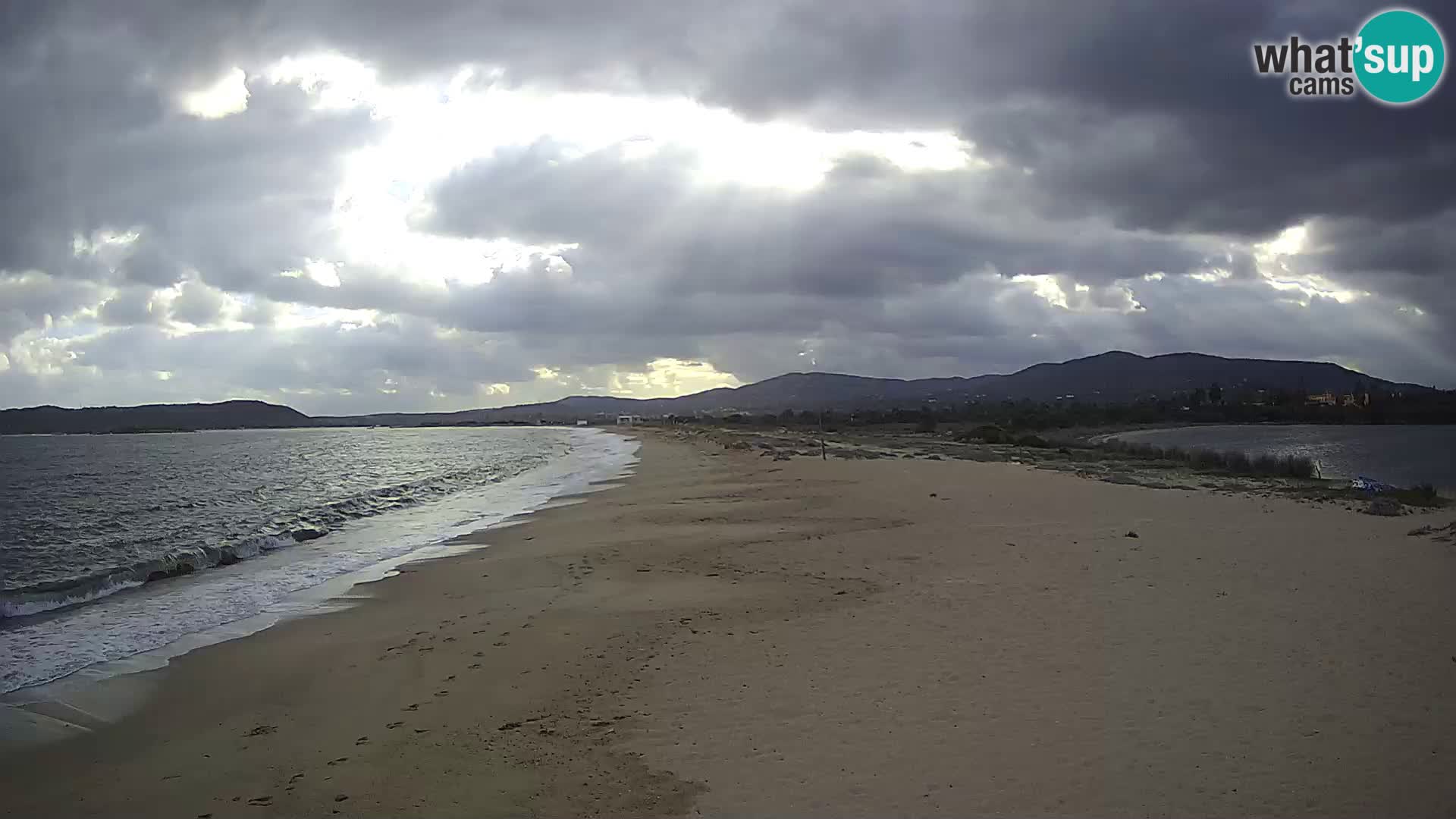 Olbia live webcam Le Saline beach – Sardinia