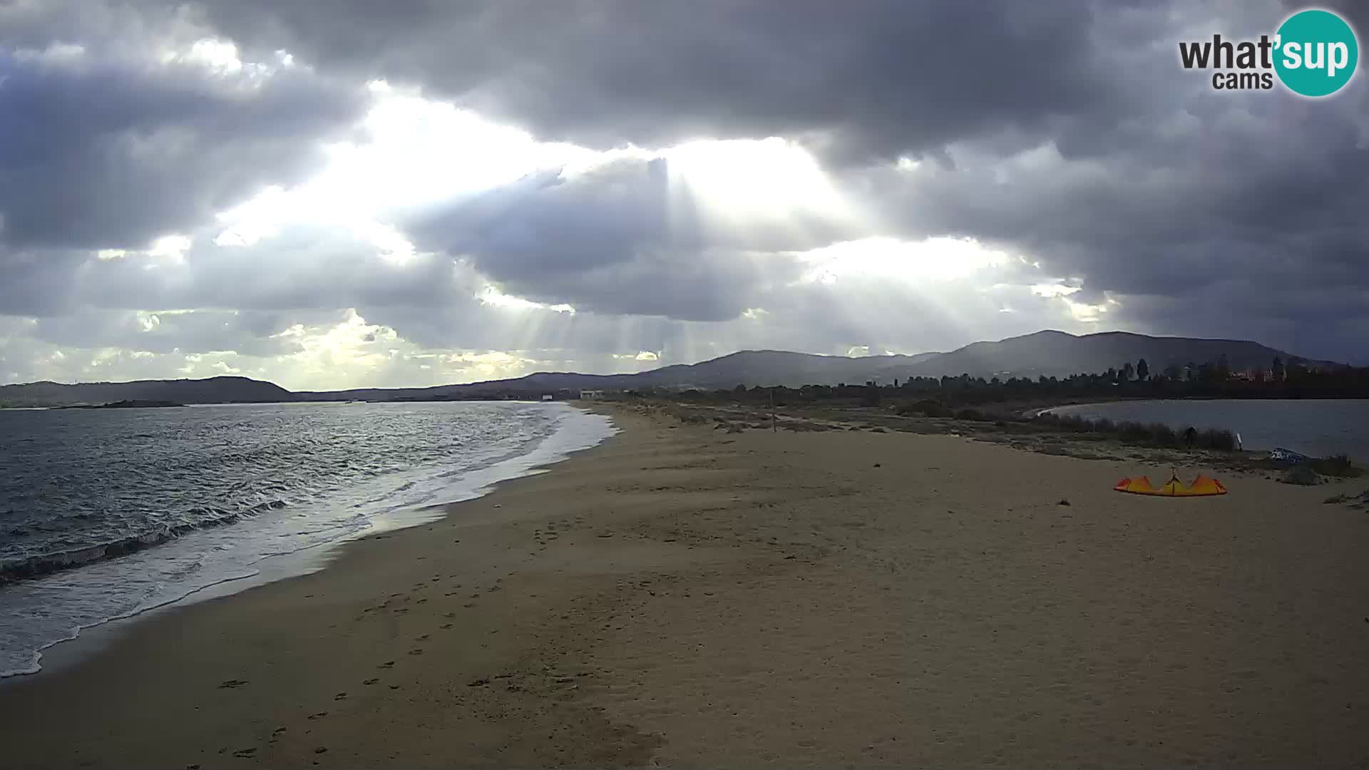 Olbia live webcam Le Saline beach – Sardinia