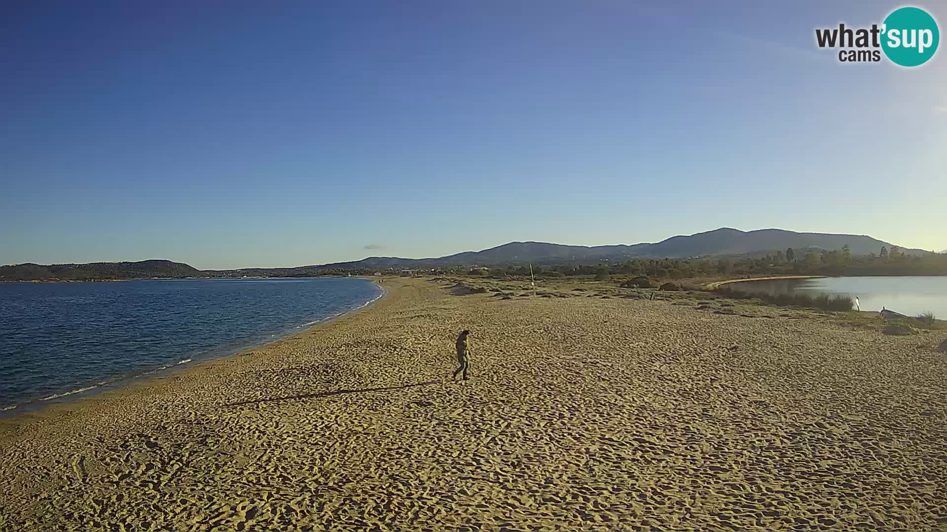 Olbia livecam Le Saline beach – Sardaigne – Italie