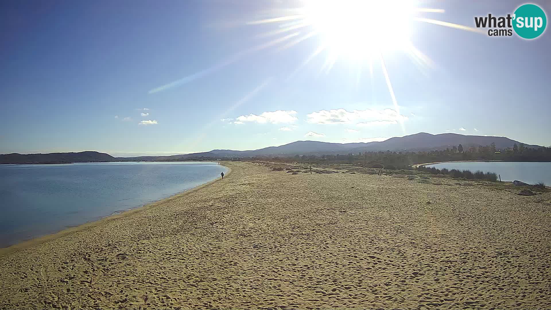 Olbia livecam Le Saline beach – Sardaigne – Italie