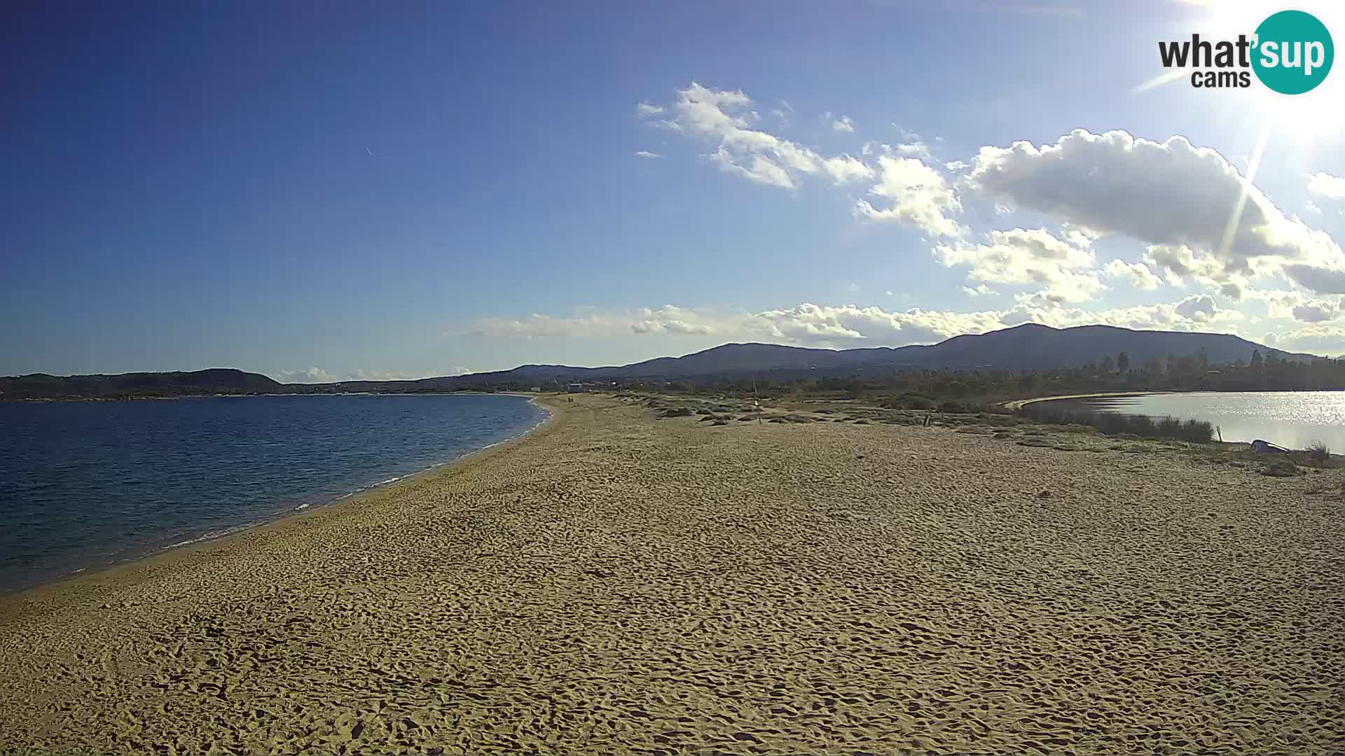 Olbia livecam Le Saline beach – Sardaigne – Italie