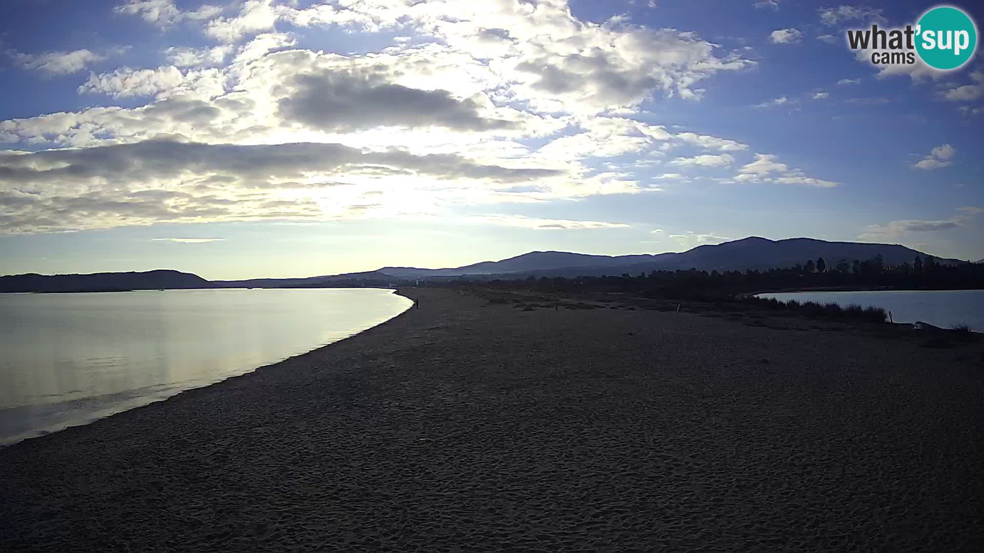 Olbia webcam Le Saline Strand – Sardinien – Italien