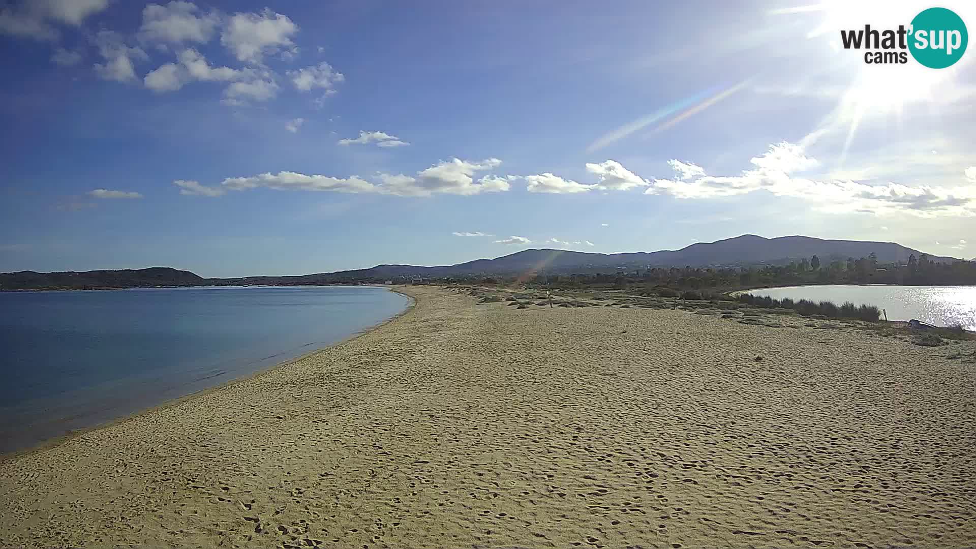 Olbia livecam Le Saline beach – Sardaigne – Italie