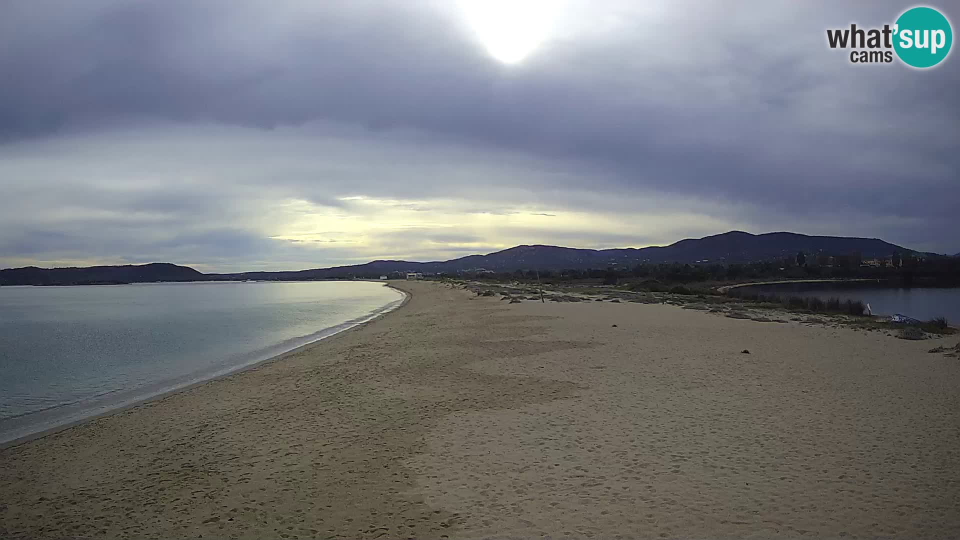 Olbia live webcam spiaggia Le Saline – Sardegna