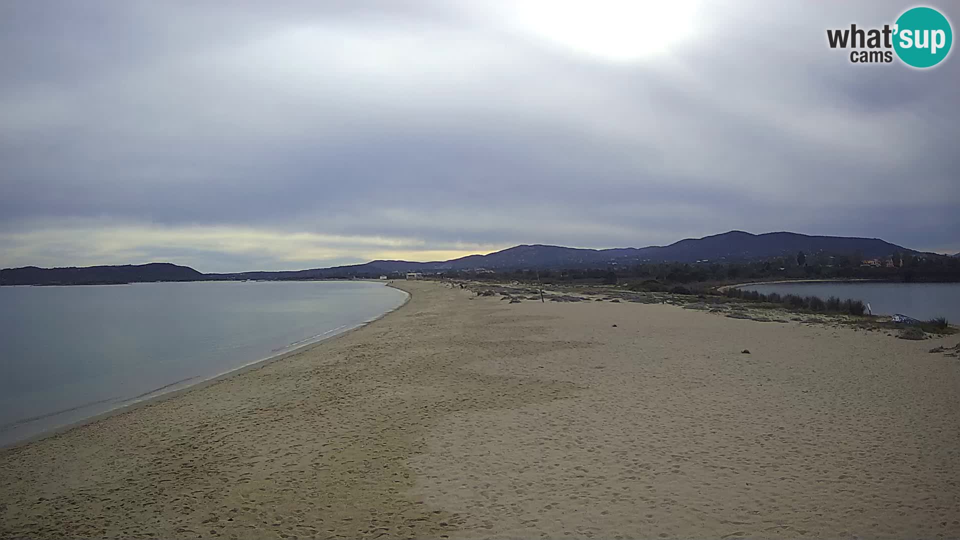 Olbia livecam Le Saline beach – Sardaigne – Italie