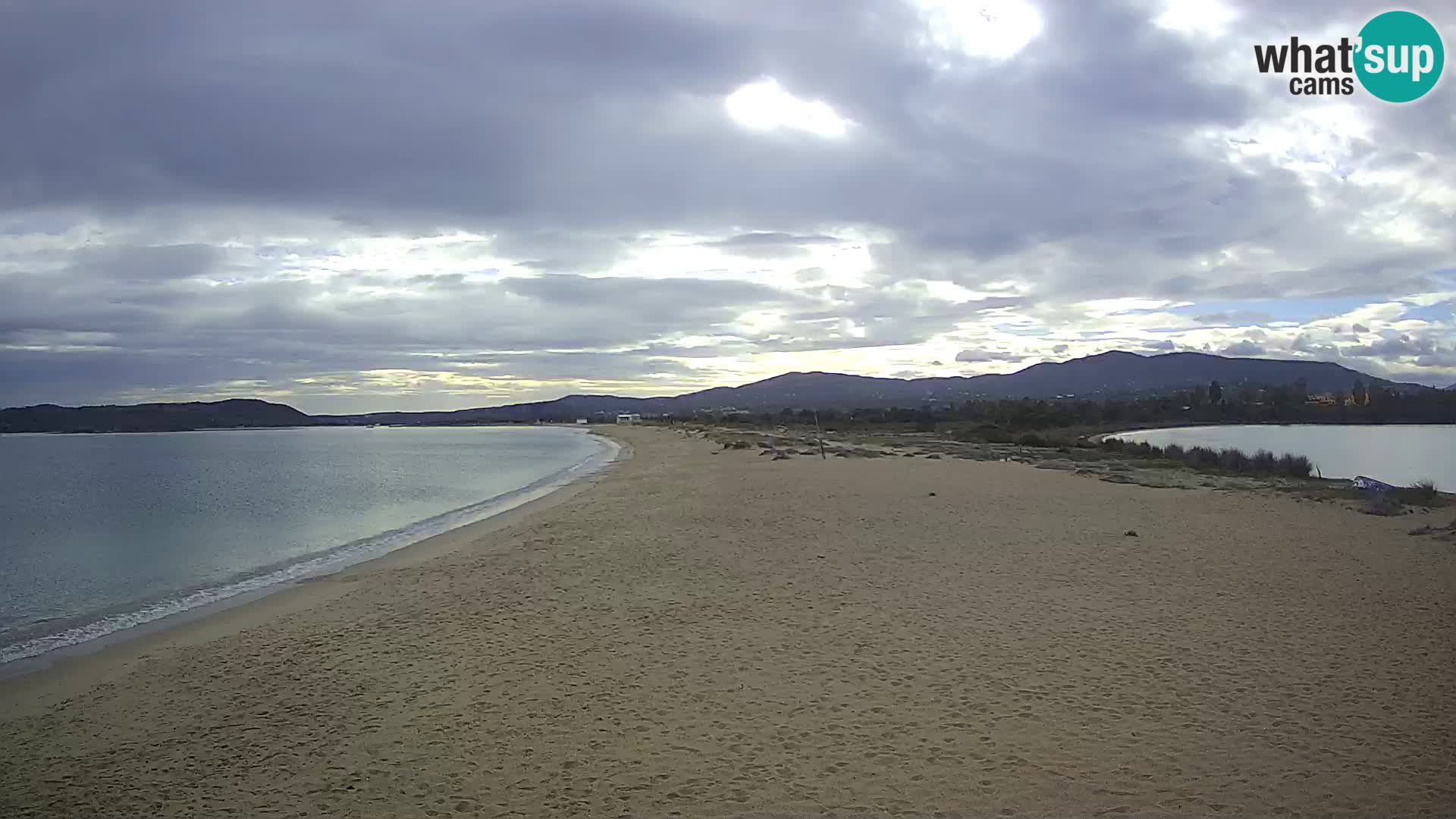 Olbia live webcam spiaggia Le Saline – Sardegna