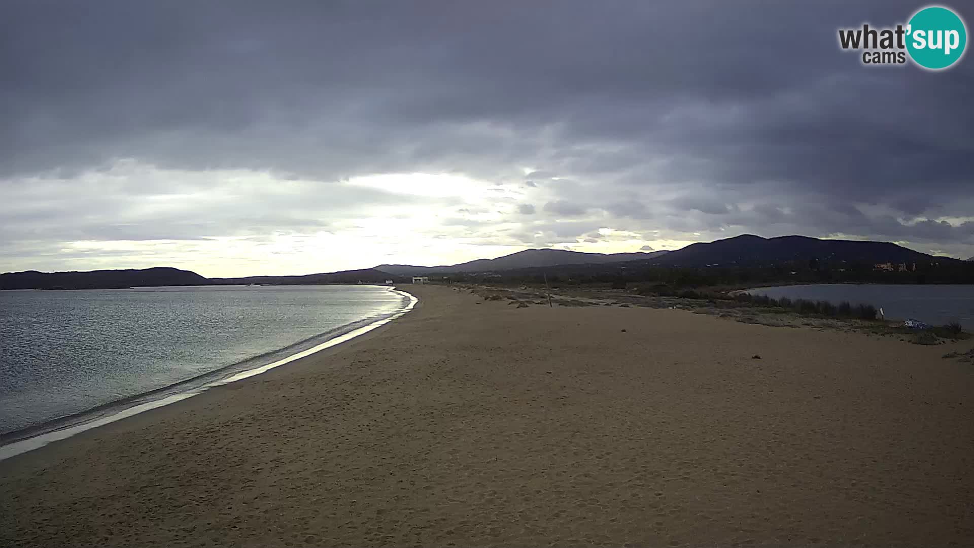 Olbia livecam Le Saline beach – Sardaigne – Italie