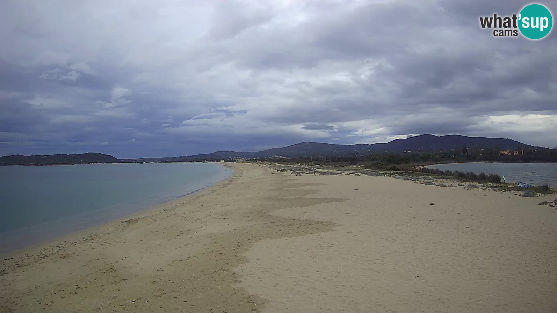 Olbia live webcam Le Saline beach – Sardinia