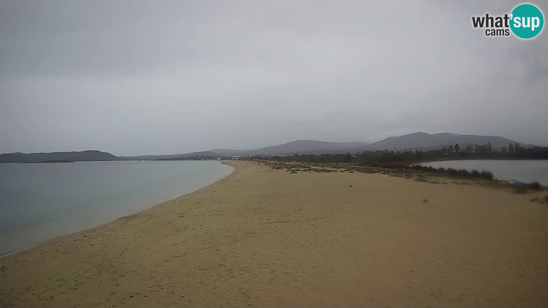 Olbia live webcam Le Saline beach – Sardinia