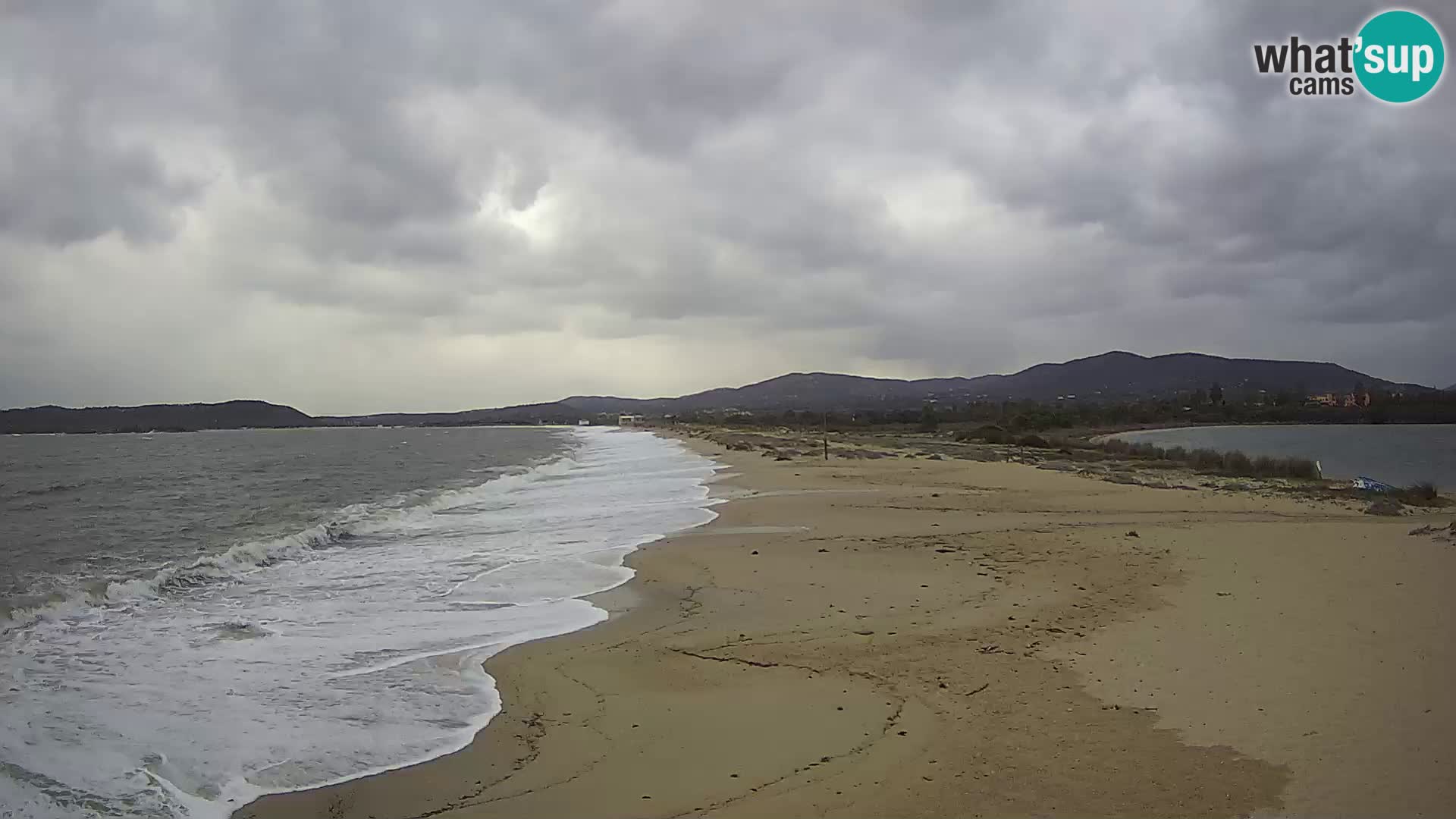 Olbia live webcam spiaggia Le Saline – Sardegna