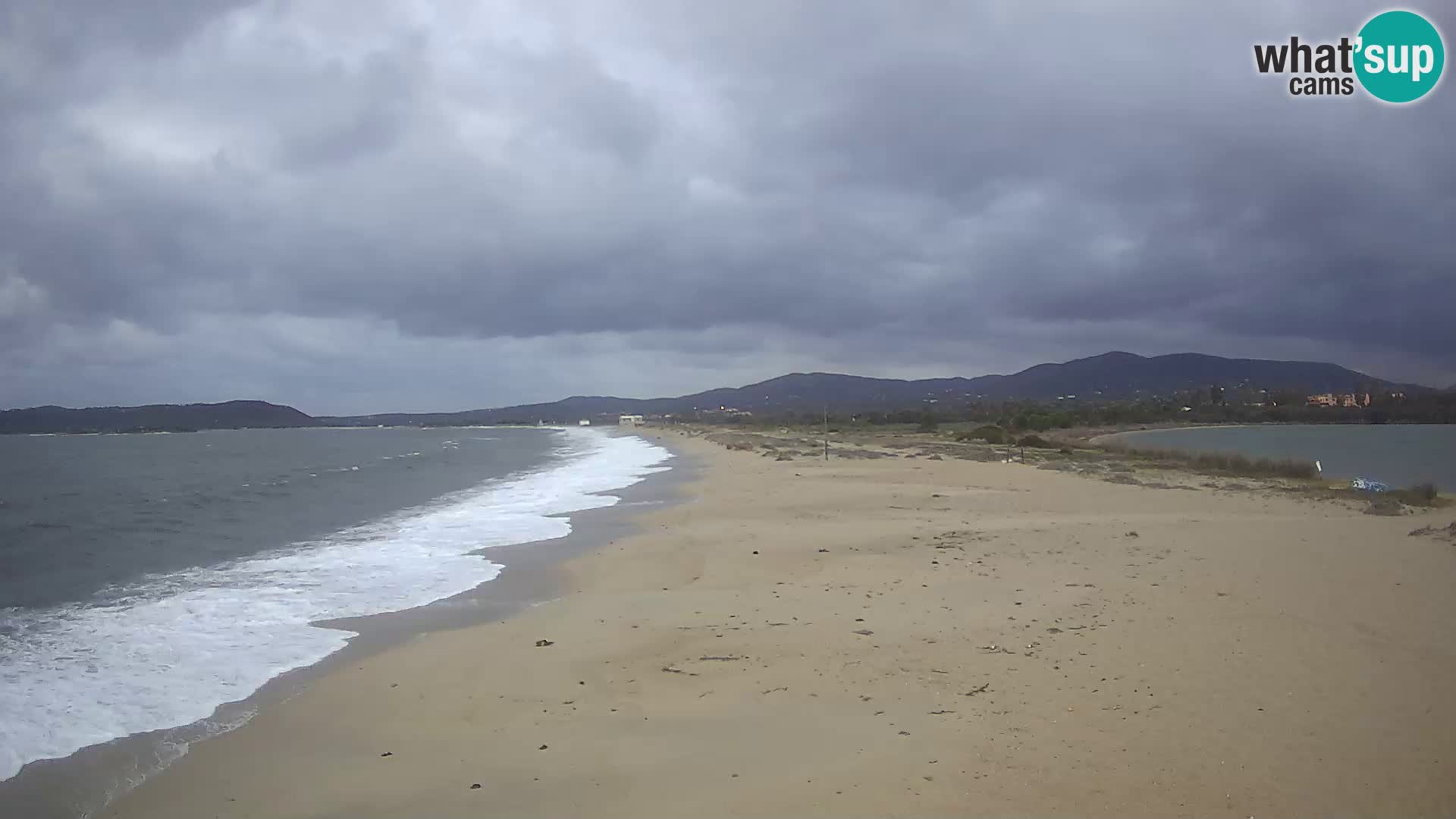 Olbia web kamera plaža Le Saline – Sardinija – Italija