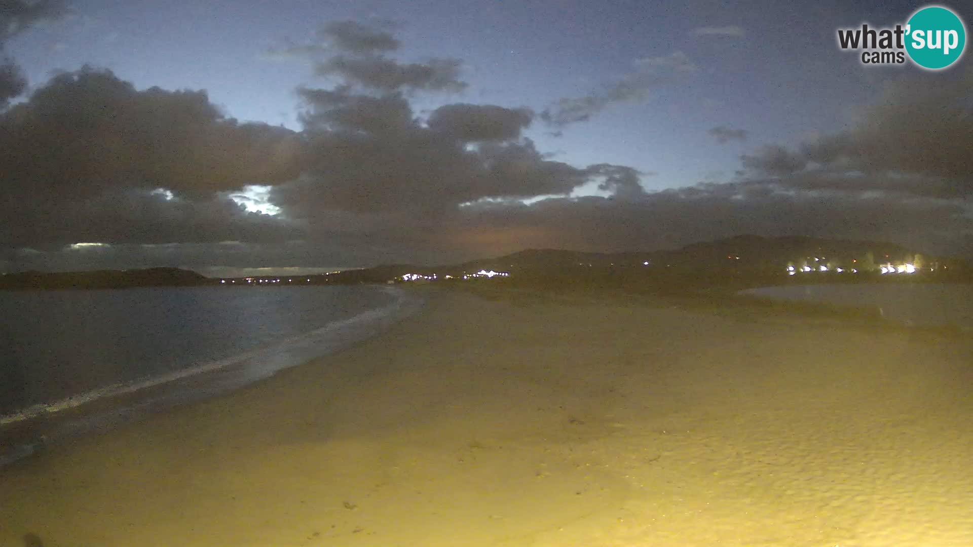 Olbia live webcam Le Saline beach – Sardinia