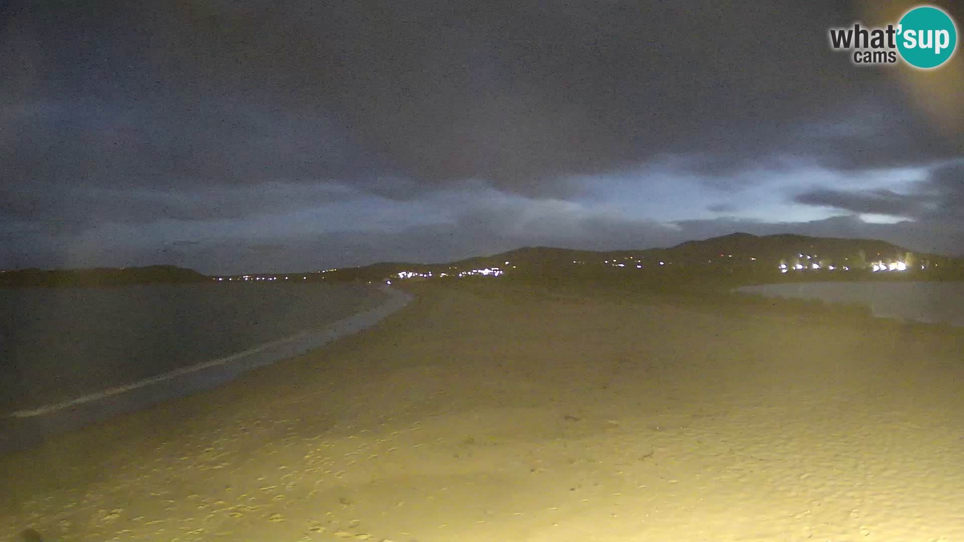 Olbia live webcam Le Saline beach – Sardinia