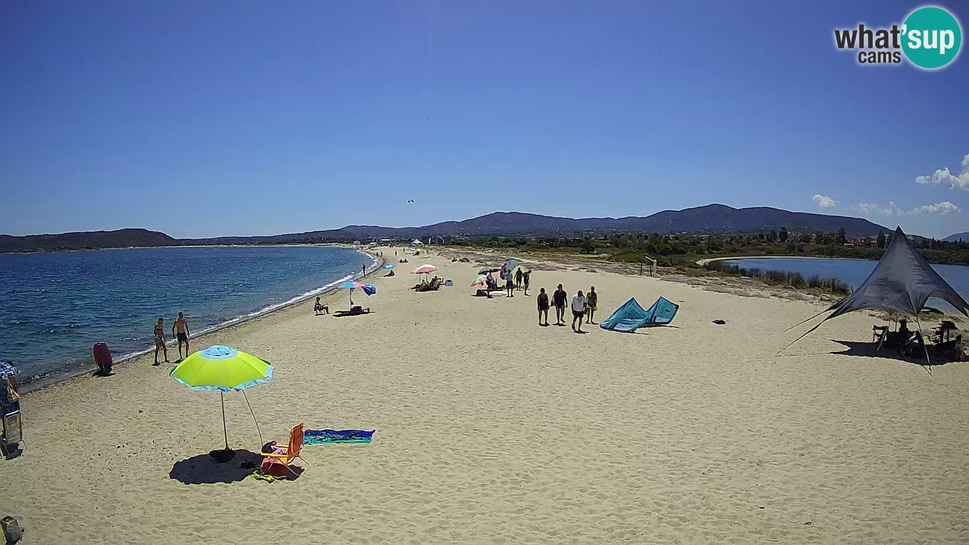 Olbia webcam Le Saline Strand – Sardinien – Italien