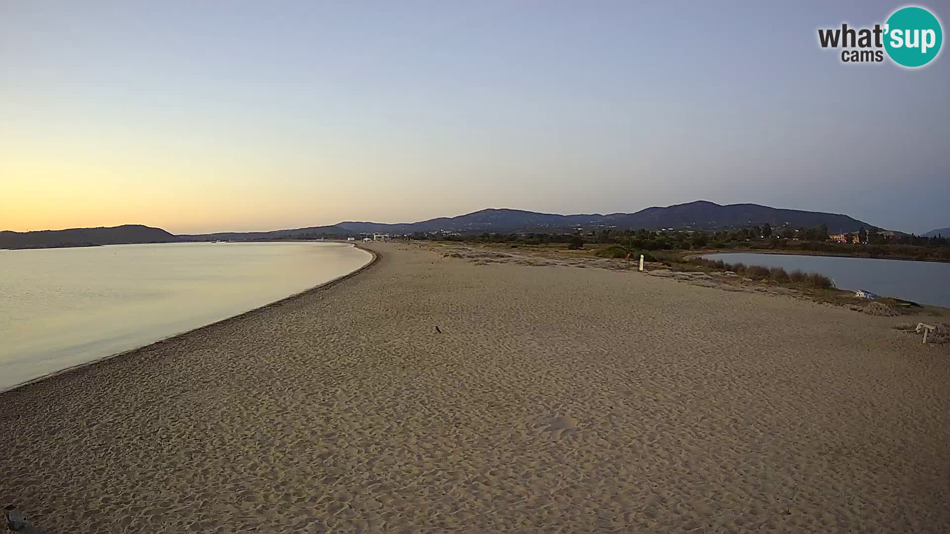 Olbia webcam Le Saline Strand – Sardinien – Italien