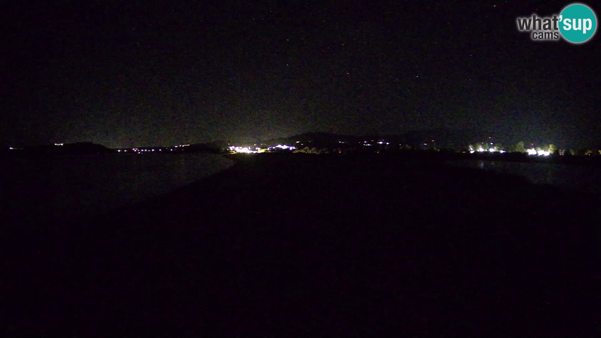Olbia camera en vivo playa Le Saline – Cerdeña – Italia