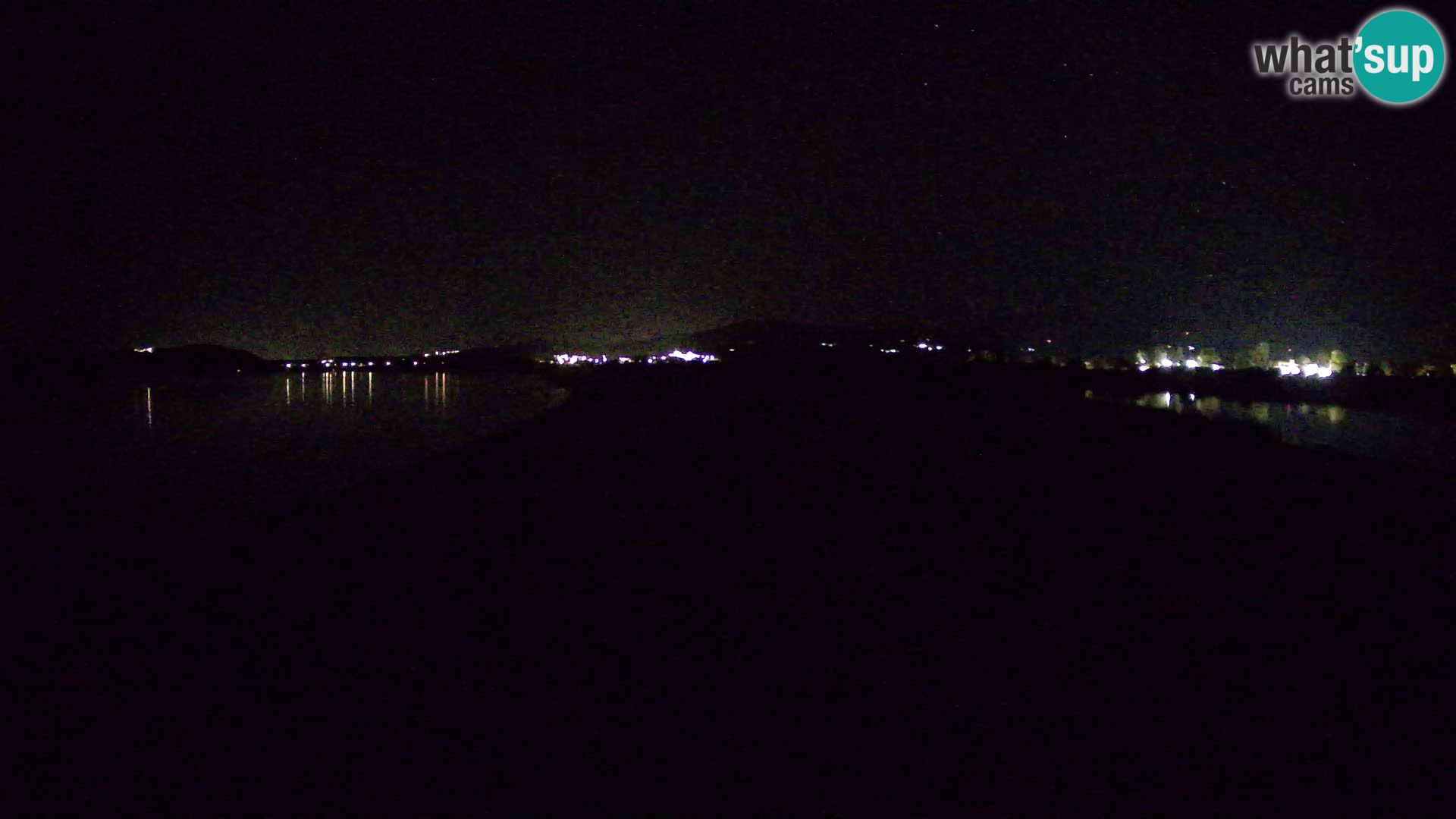 Olbia live webcam Le Saline beach – Sardinia