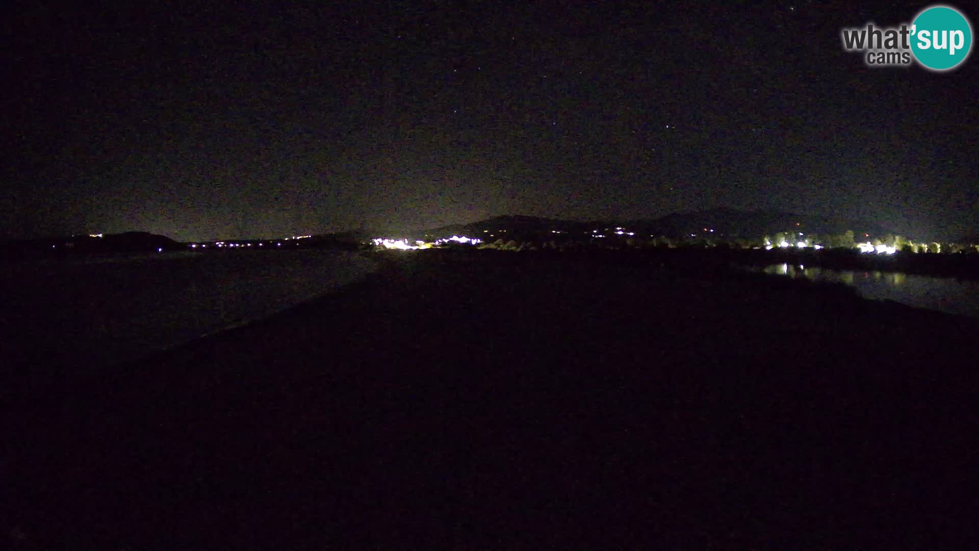 Olbia live webcam Le Saline beach – Sardinia