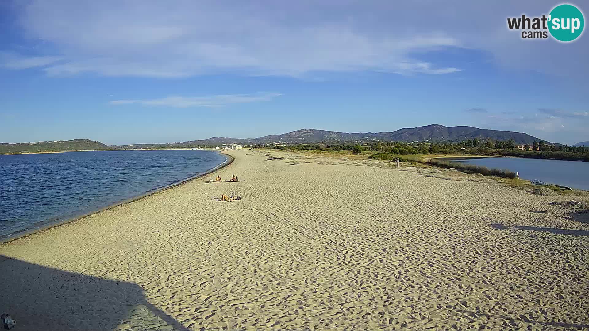 Olbia livecam Le Saline beach – Sardaigne – Italie
