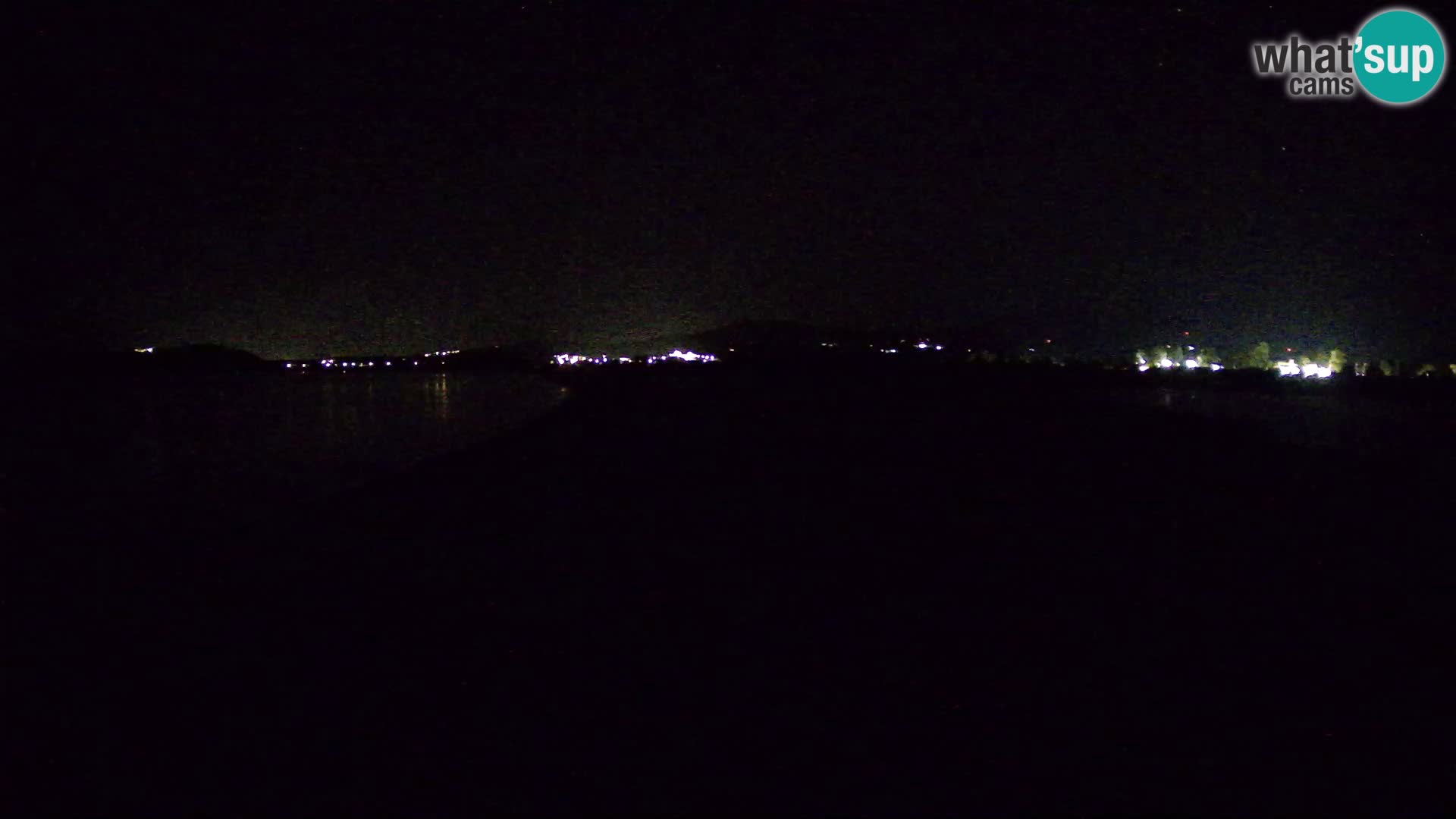 Olbia camera en vivo playa Le Saline – Cerdeña – Italia