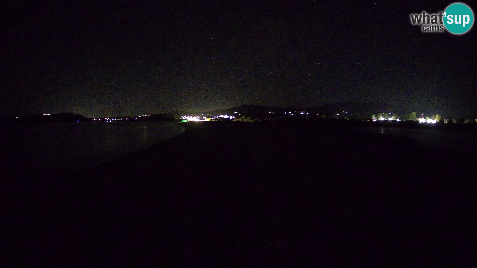 Olbia live webcam Le Saline beach – Sardinia