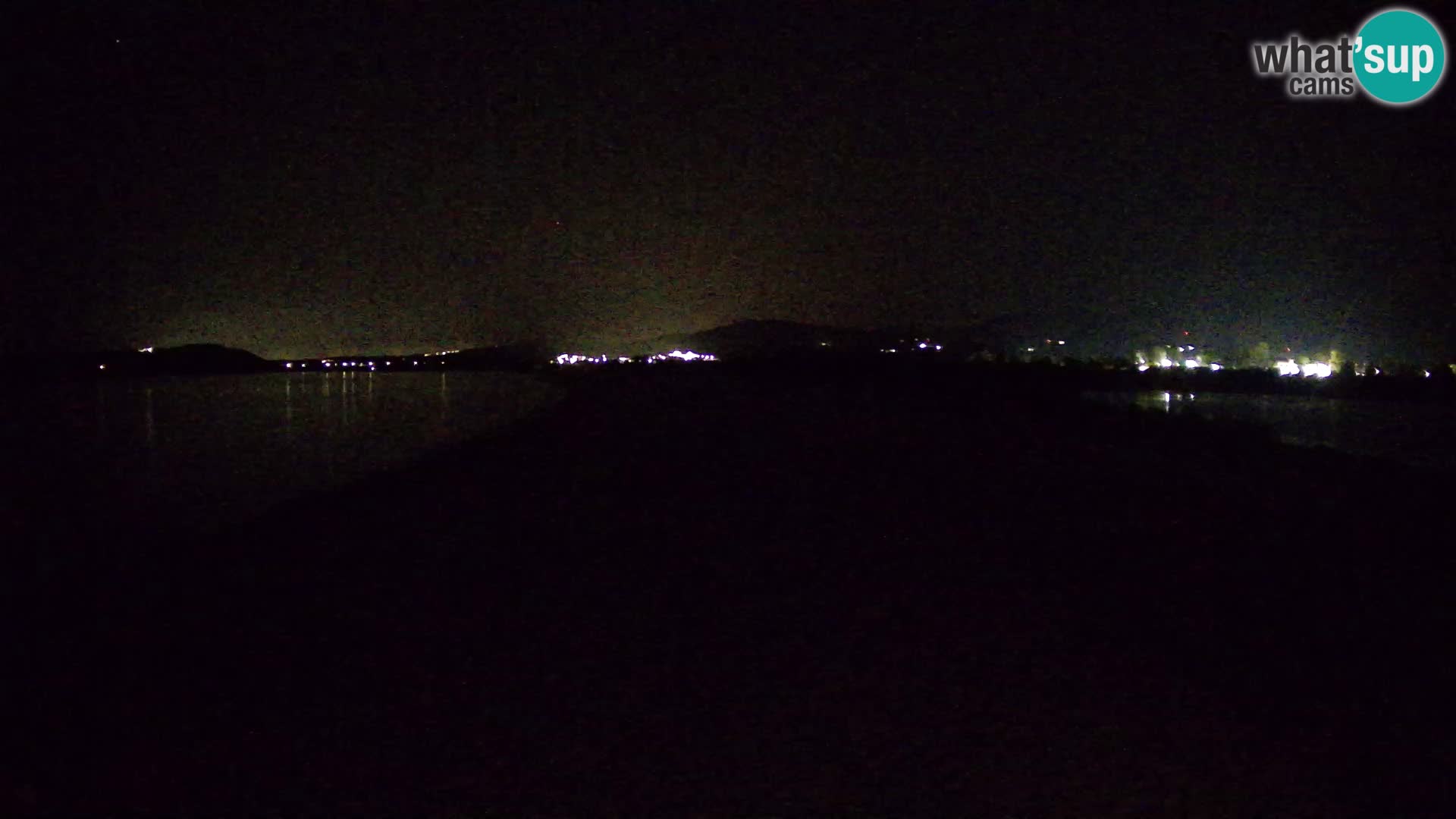 Olbia live webcam Le Saline beach – Sardinia