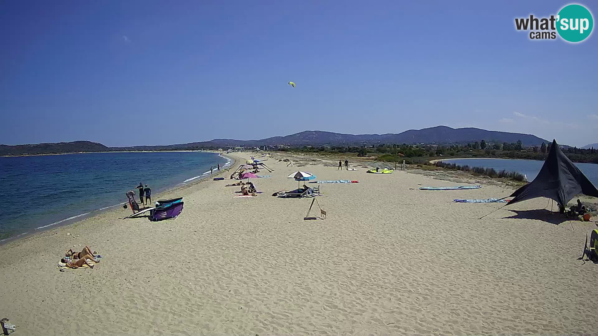 Olbia livecam Le Saline beach – Sardaigne – Italie