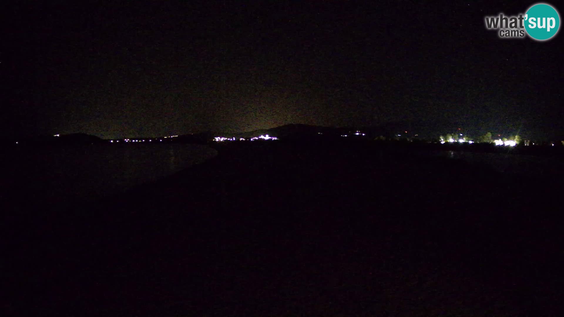 Olbia spletna kamera plaža Le Saline – Sardinija – Italija