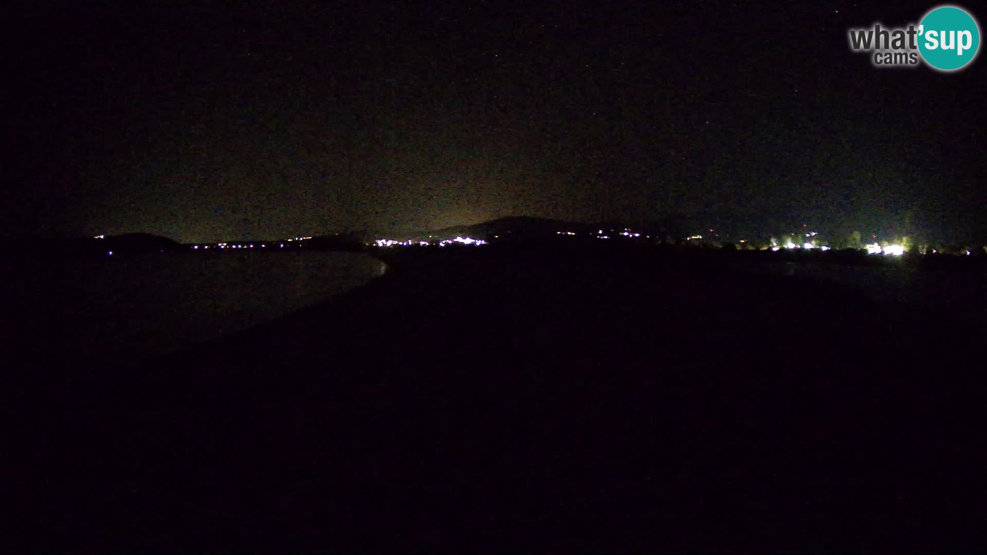 Olbia webcam Le Saline Strand – Sardinien – Italien