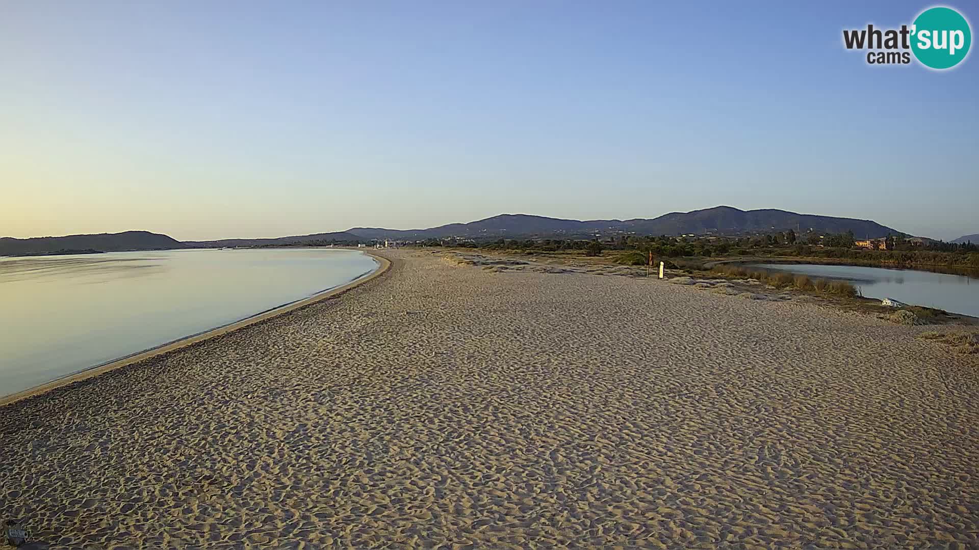 Olbia livecam Le Saline beach – Sardaigne – Italie