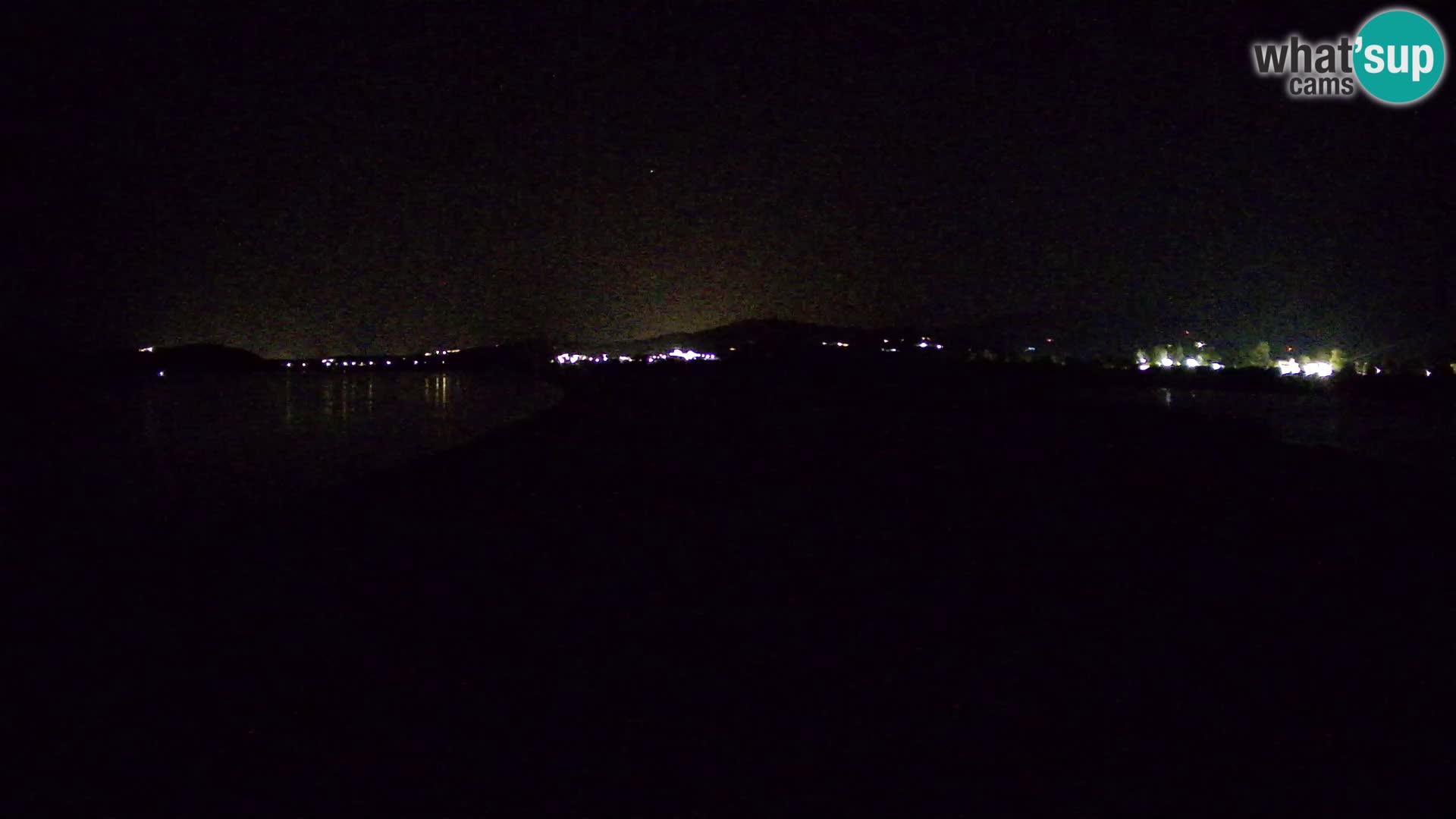 Olbia camera en vivo playa Le Saline – Cerdeña – Italia