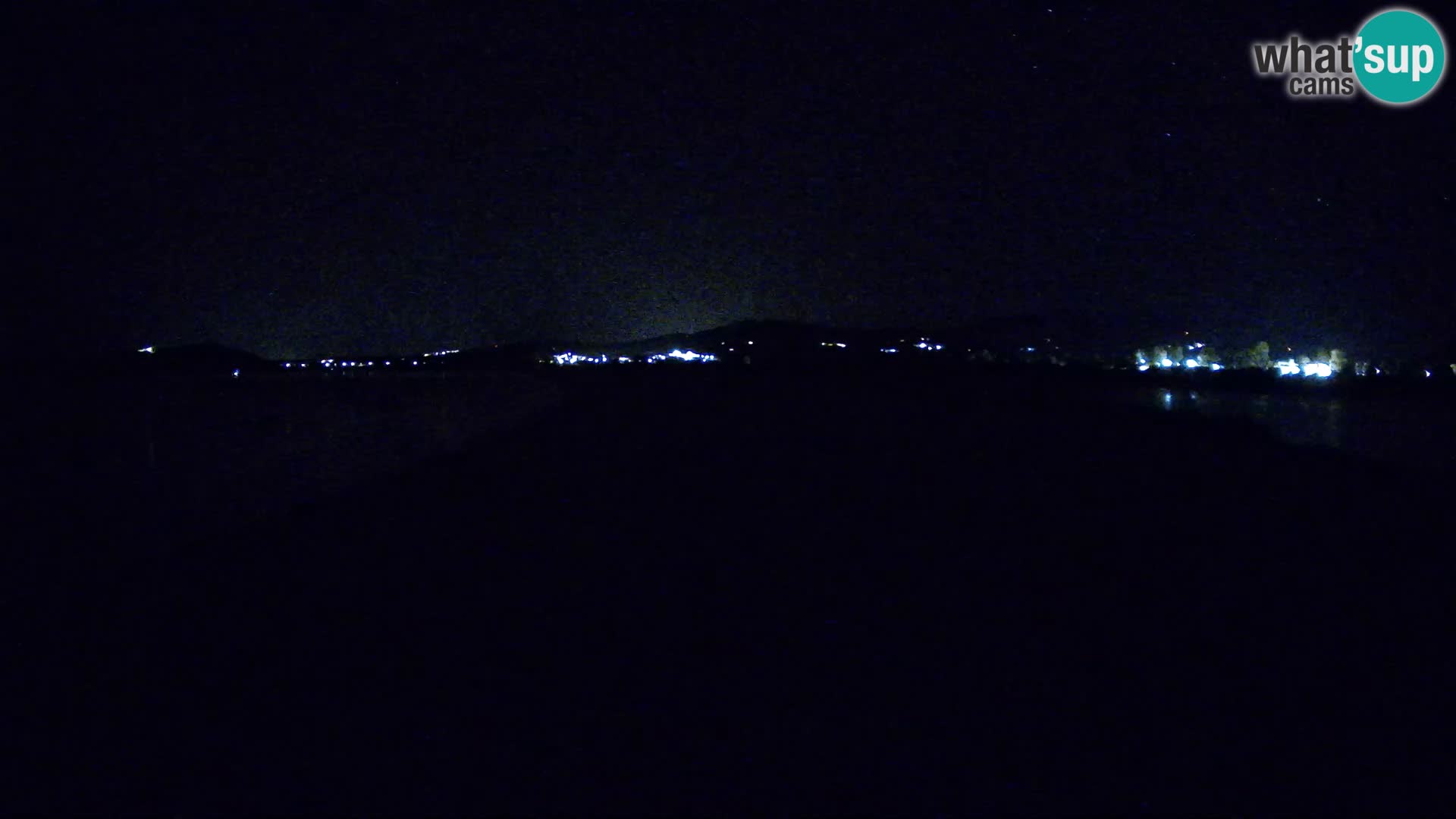 Olbia live webcam Le Saline beach – Sardinia