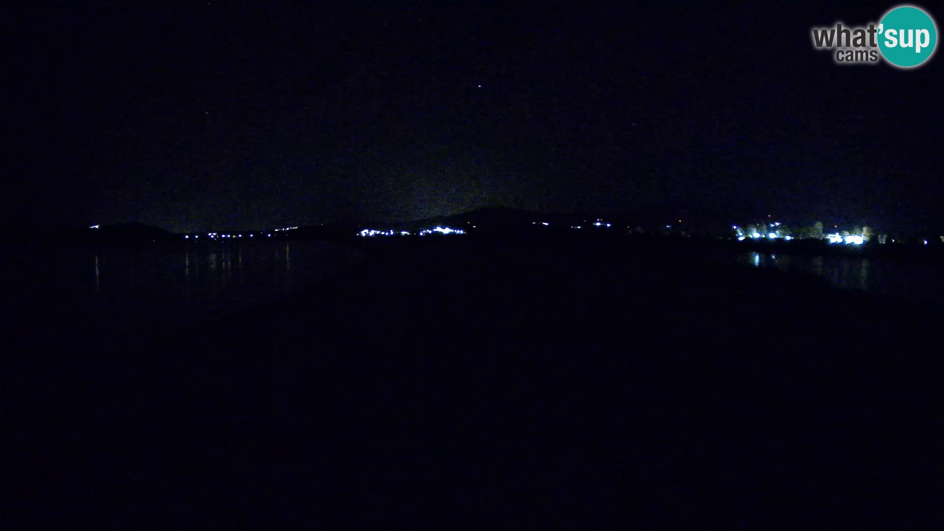 Olbia live webcam Le Saline beach – Sardinia