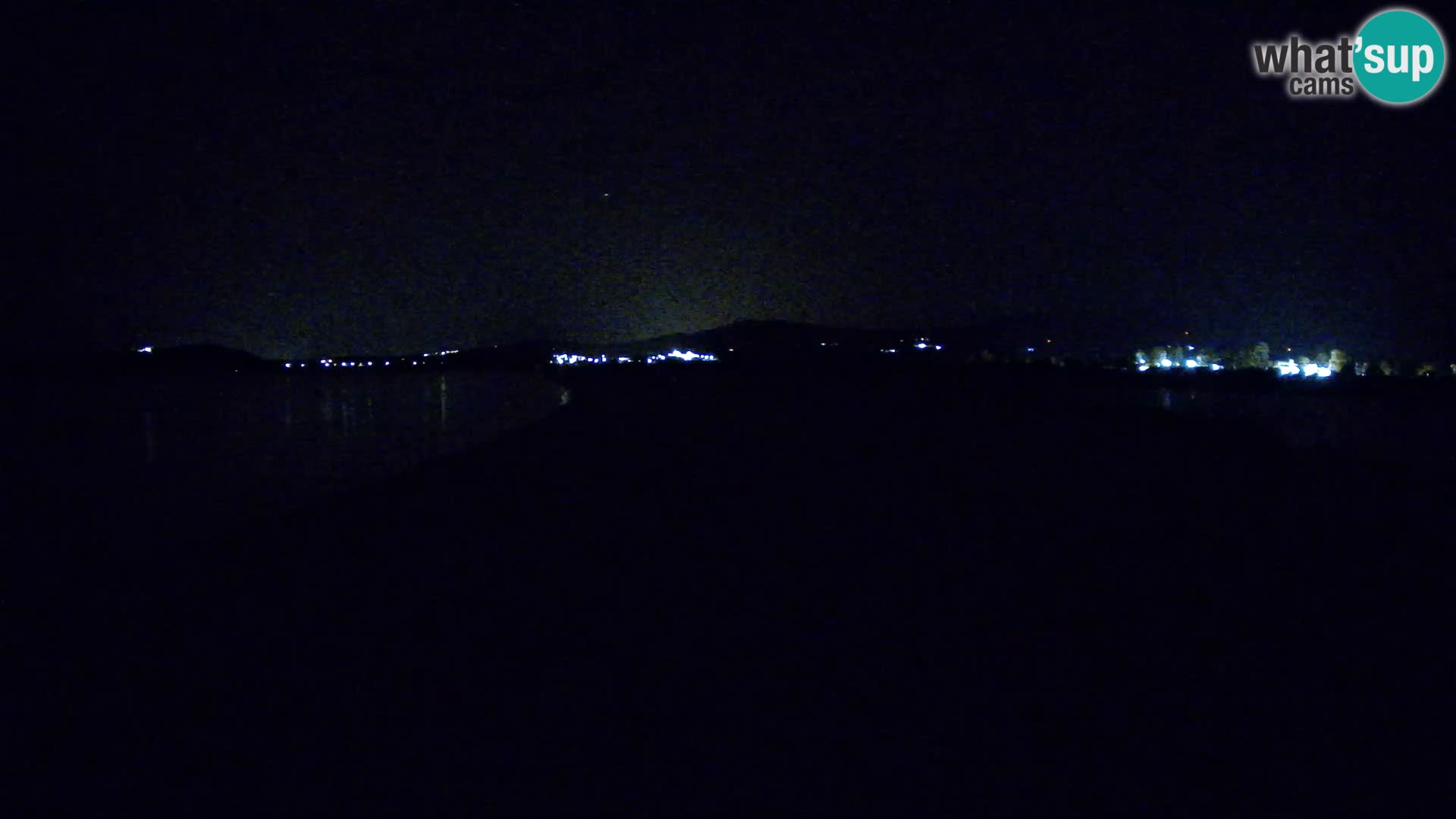 Olbia camera en vivo playa Le Saline – Cerdeña – Italia