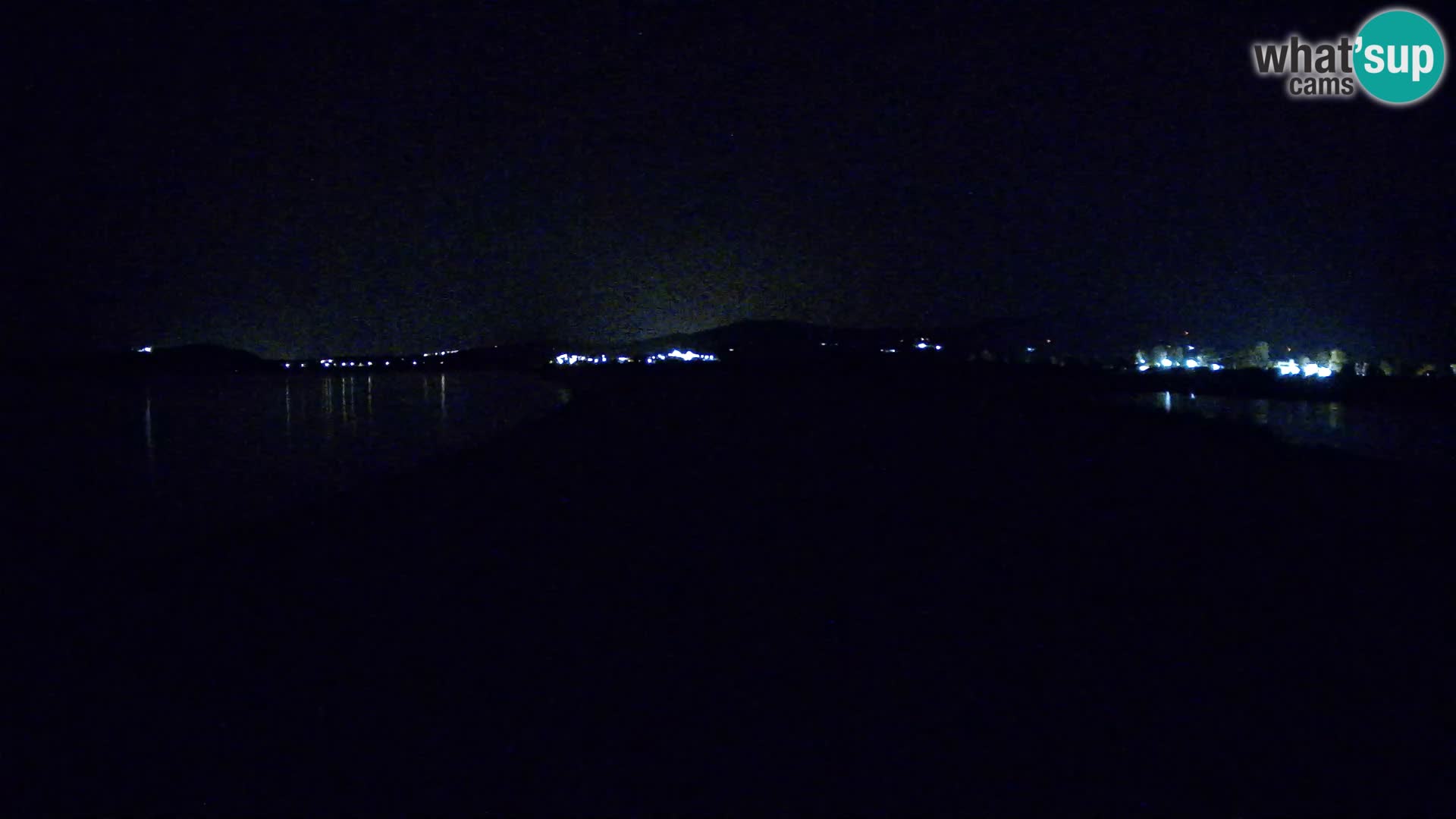 Olbia live webcam Le Saline beach – Sardinia